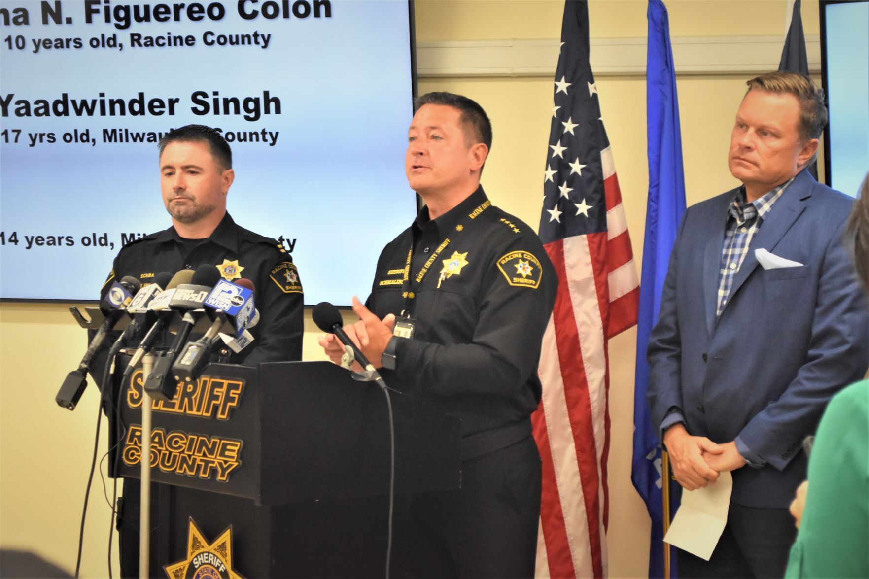 Sheriff Christopher Schmaling